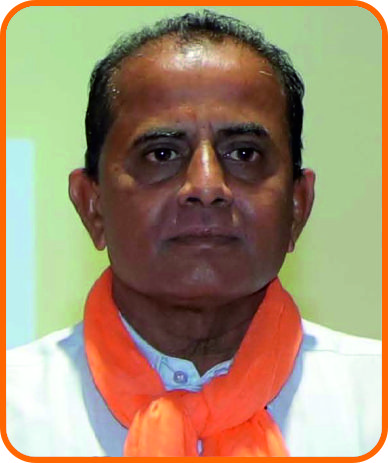 Gosai Dipakgiri Babugiri portrait